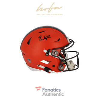 Baker Mayfield Cleveland Browns Autographed Riddell 2020-Present Speed Flex Authentic Helmet