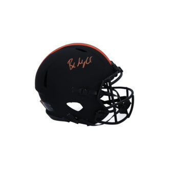 Baker Mayfield Cleveland Browns Autographed Riddell Eclipse Alternate Speed Authentic Helmet