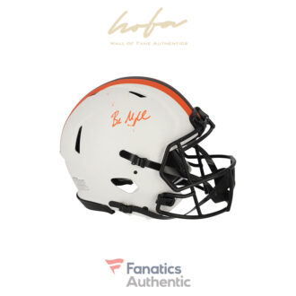 Baker Mayfield Cleveland Browns Autographed Riddell Lunar Eclipse Alternate Speed Authentic Helmet