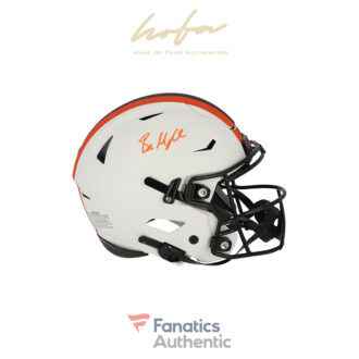 Baker Mayfield Cleveland Browns Autographed Riddell Lunar Eclipse Alternate Speed Flex Authentic Helmet