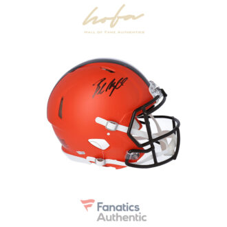 Baker Mayfield Cleveland Browns Autographed Riddell Speed Authentic Pro-Line Helmet