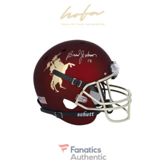 Brad Johnson Florida State Seminoles Autographed Schutt Sports Unconquered Tradition Alternate Replica Helmet - Fanatics Exclusive