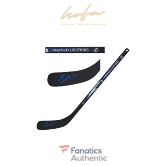 Brayden Point Tampa Bay Lightning Autographed Mini Composite Hockey Stick