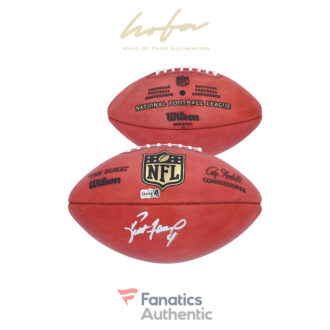 Brett Favre Green Bay Packers Autographed Wilson Duke Pro Football