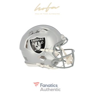 Bryan Edwards Las Vegas Raiders Autographed Riddell Speed Authentic Helmet