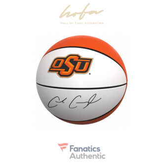 Cade Cunningham Oklahoma State Cowboys Autographed White Panel Basketball
