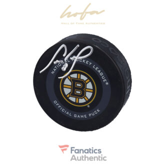 Cam Neely Boston Bruins Autographed Official Game Puck