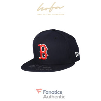 Carl Yastrzemski Boston Red Sox Autographed New Era Cap with "HOF 89" Inscription