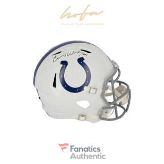 Carson Wentz Indianapolis Colts Autographed Riddell Speed Replica Helmet