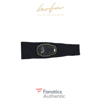 Carson Wentz Philadelphia Eagles Autographed Game-Used Black Sleeve vs. Dallas Cowboys on October 20 2019