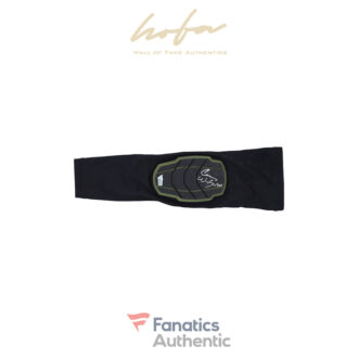 Carson Wentz Philadelphia Eagles Autographed Game-Used Black Sleeve vs. New York Giants on December 29 2019