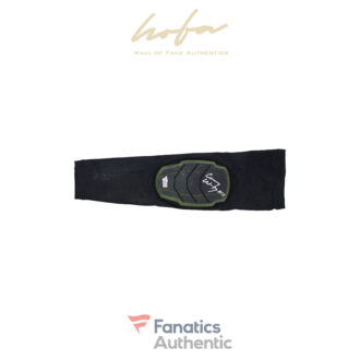 Carson Wentz Philadelphia Eagles Autographed Game-Used Black Sleeve vs. Seattle Seahawks on November 24 2019