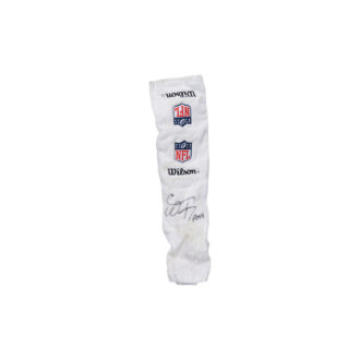 Carson Wentz Philadelphia Eagles Autographed Game-Used White QB Towel vs. Tennessee Titans on September 30 2018