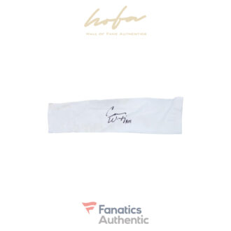 Carson Wentz Philadelphia Eagles Autographed Game-Used White Sleeve vs. Buffalo Bills on October 27 2019
