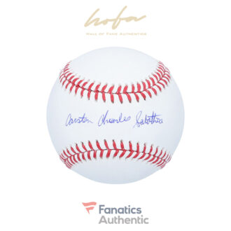 CC Sabathia New York Yankees Autographed "Carsten Charles Sabathia" Baseball