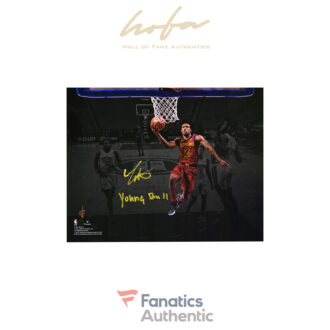 Collin Sexton Cleveland Cavaliers Autographed 11" x 14" Spotlight Photograph with "Young Bull" Inscription
