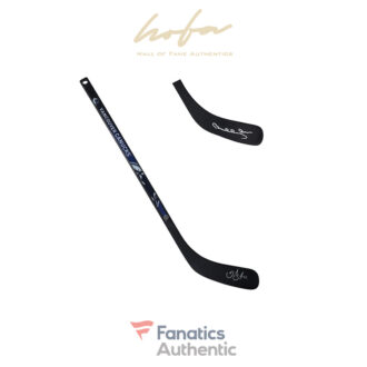Daniel Sedin Vancouver Canucks Autographed Mini Composite Hockey Stick