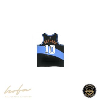 Darius Garland Autographed Cleveland Cavaliers Nike Swingman Hardwood Classics Jersey