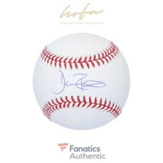 Dave Roberts Los Angeles Dodgers Autographed Baseball