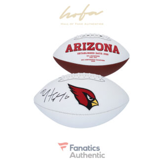 DeAndre Hopkins Arizona Cardinals Autographed White Panel Football