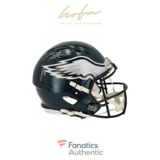 Jalen Hurts Philadelphia Eagles Autographed Riddell Speed Authentic Helmet