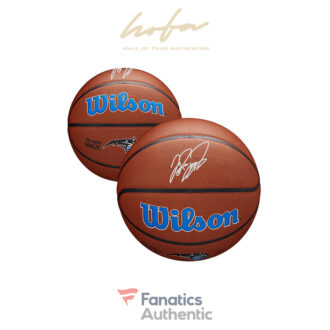 Jalen Suggs Orlando Magic Autographed Wilson Team Logo Basketball