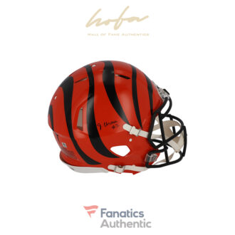 Ja'Marr Chase Cincinnati Bengals Autographed Riddell Speed Authentic Helmet