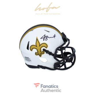 Jameis Winston New Orleans Saints Autographed Riddell Lunar Eclipse Alternate Speed Mini Helmet