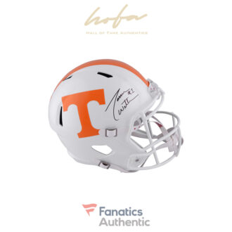 Jason Witten Tennessee Volunteers Autographed Riddell Replica Helmet