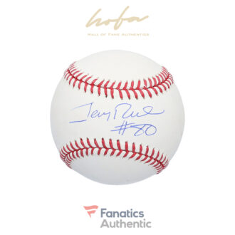 Jerry Rice San Francisco 49ers Autographed Baseball