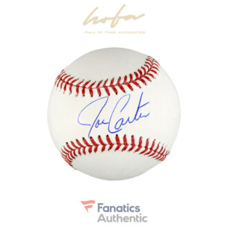 Joe Carter Toronto Blue Jays Autographed Baseball