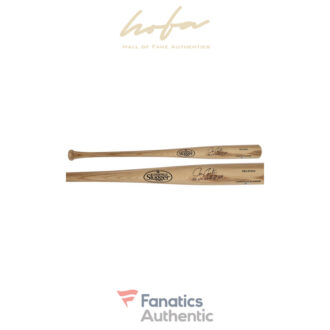 Joe Carter Toronto Blue Jays Autographed Blonde Louisville Slugger Bat with "93 WS Walkoff HR" Inscription