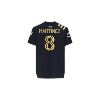 Jose Martinez Philadelphia Union Autographed Match-Used #8 Navy Jersey from the 2020 MLS Season