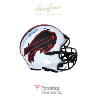 Josh Allen Buffalo Bills Autographed Riddell Lunar Eclipse Alternate Speed Replica Helmet