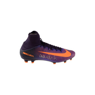 Kyle Walker England National Team Autographed Purple and Orange Nike Mercurial Cleat - Icons