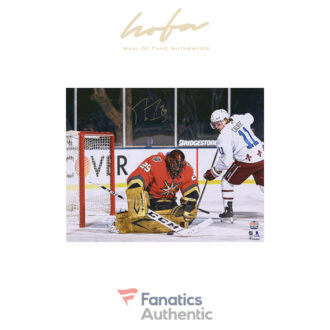 Marc-Andre Fleury Vegas Golden Knights Autographed 16" x 20" Outdoors at Lake Tahoe Photograph