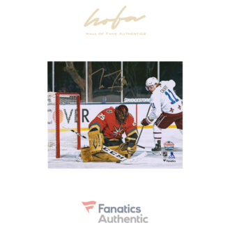 Marc-Andre Fleury Vegas Golden Knights Autographed 8" x 10" Outdoors at Lake Tahoe Photograph