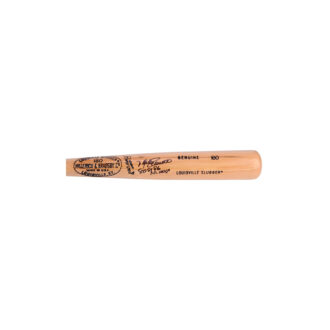 Mike Schmidt Philadelphia Phillies Autographed Louisville Slugger Tan Bat with "80 81 86 NL MVP" Inscription