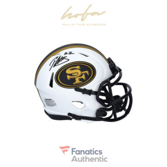 Patrick Willis San Francisco 49ers Autographed Riddell Lunar Eclipse Alternate Speed Mini Helmet
