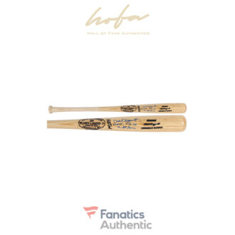 Phil Rizzuto New York Yankees Autographed Louisville Slugger Ash Bat with "HR #15 7-16-48 vs. ST. LOUIS'' Inscription