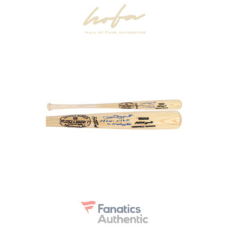 Phil Rizzuto New York Yankees Autographed Louisville Slugger Ash Bat with "HR #30 4-29-51 vs. WASHINGTON'' Inscription