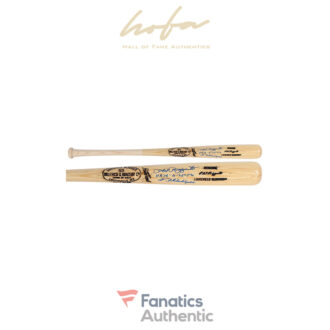 Phil Rizzuto New York Yankees Autographed Louisville Slugger Ash Bat with "HR #36 4-25-54 at PHILADELPHIA'' Inscription