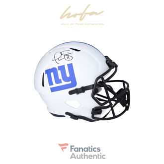 Phil Simms New York Giants Autographed Riddell Lunar Speed Replica Helmet