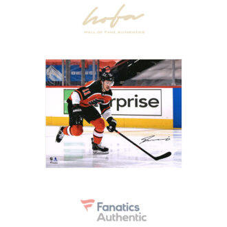 Philadelphia Flyers Autographed 16" x 20" Reverse Retro Jersey Skating Photograph