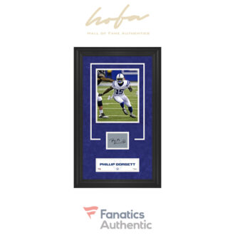 Phillip Dorsett Indianapolis Colts Framed 8" x 10" Photograph with Autographed Card