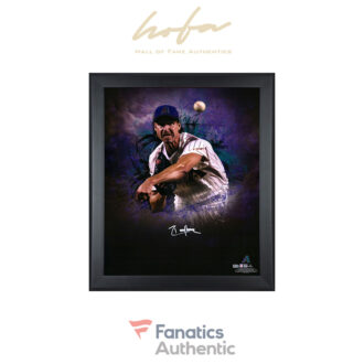 Randy Johnson Arizona Diamondbacks Autographed 20" x 24" In Focus Photograph