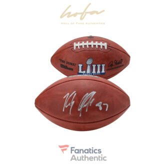 Rob Gronkowski New England Patriots Autographed Super Bowl LIII Pro Football