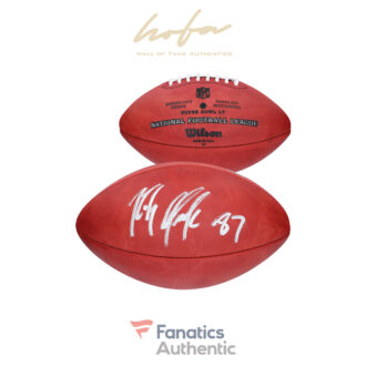 Rob Gronkowski Tampa Bay Buccaneers Autographed Super Bowl LV Champions Super Bowl LV Duke Football