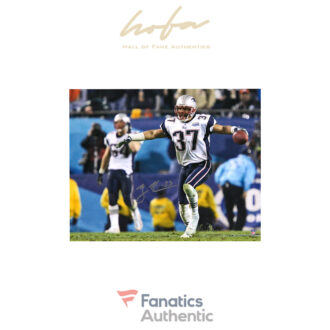 Rodney Harrison New England Patriots Autographed 16" x 20" Super Bowl XXXIX Celebration Photograph