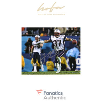 Rodney Harrison New England Patriots Autographed 8" x 10" Super Bowl XXXIX Celebration Photograph